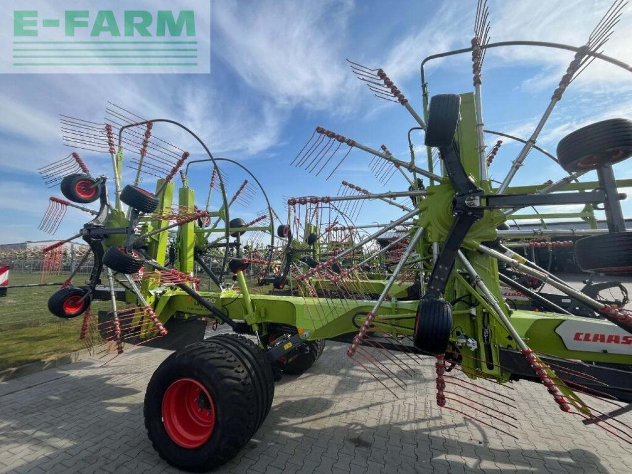 CLAAS liner 4800 business pro - Voltafieno: foto 5 CLAAS liner 4800 business pro - Voltafieno: foto 5