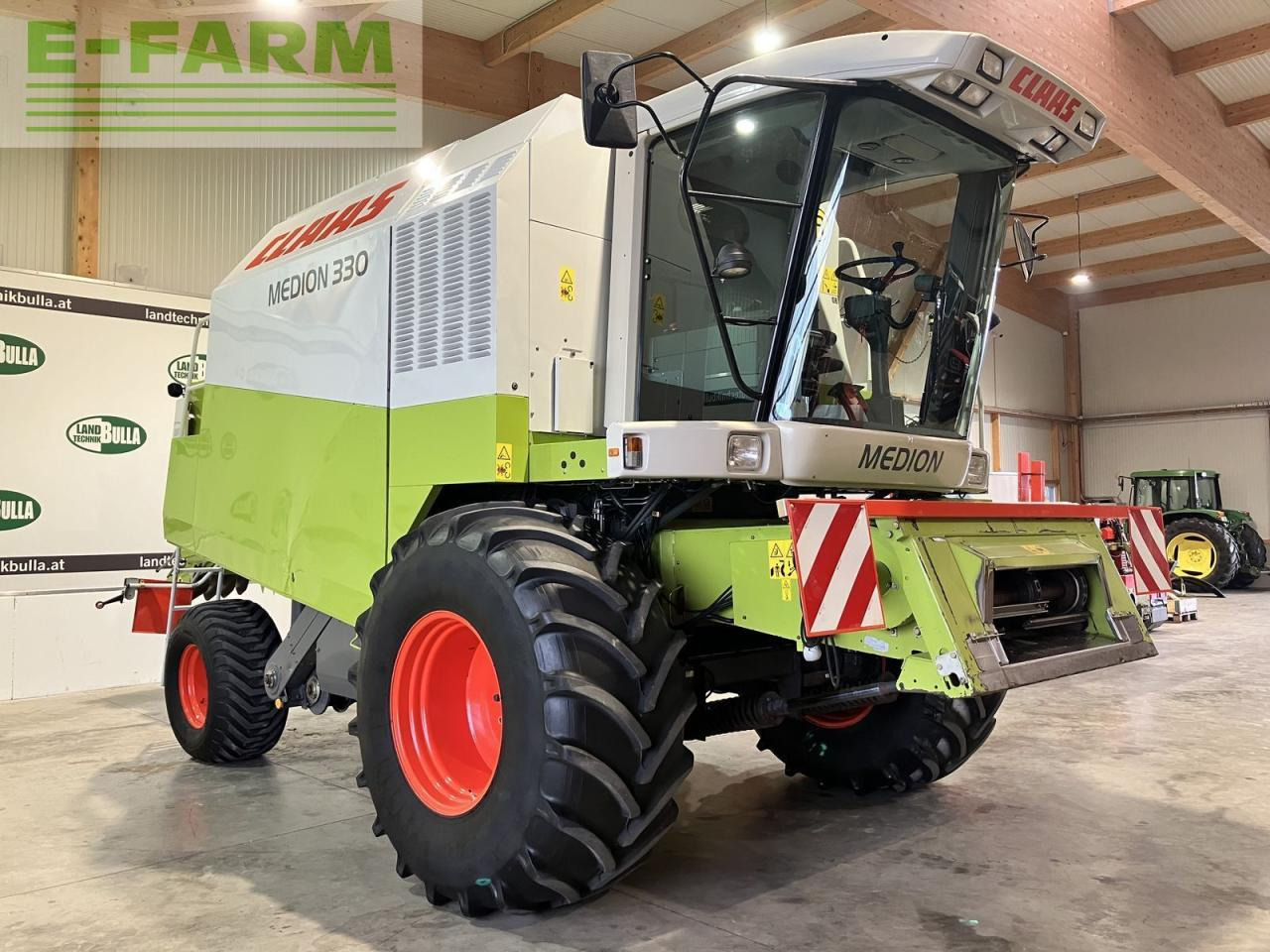 CLAAS medion 330 - Mietitrebbia: foto 2 CLAAS medion 330 - Mietitrebbia: foto 2