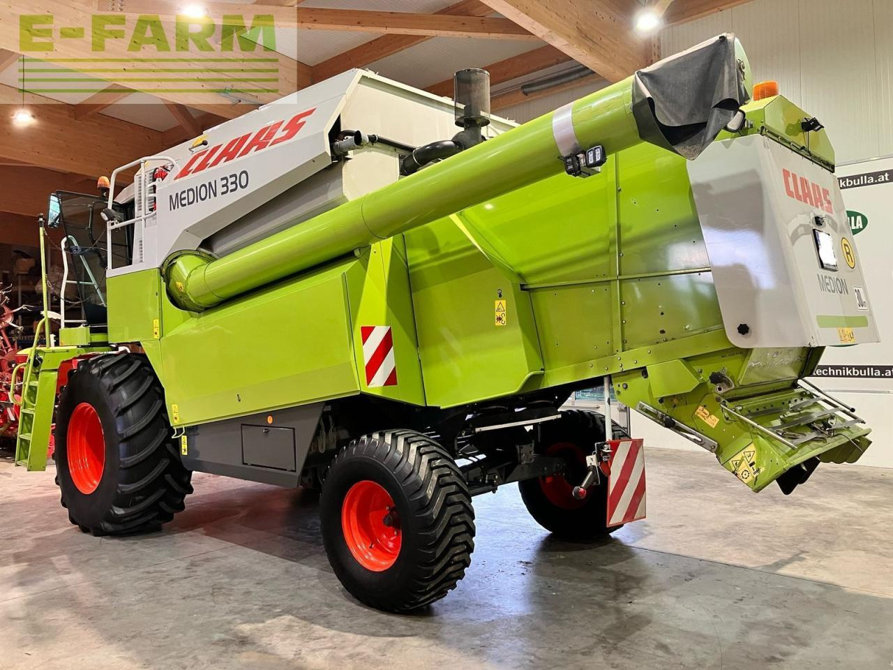 CLAAS medion 330 - Mietitrebbia: foto 4 CLAAS medion 330 - Mietitrebbia: foto 4