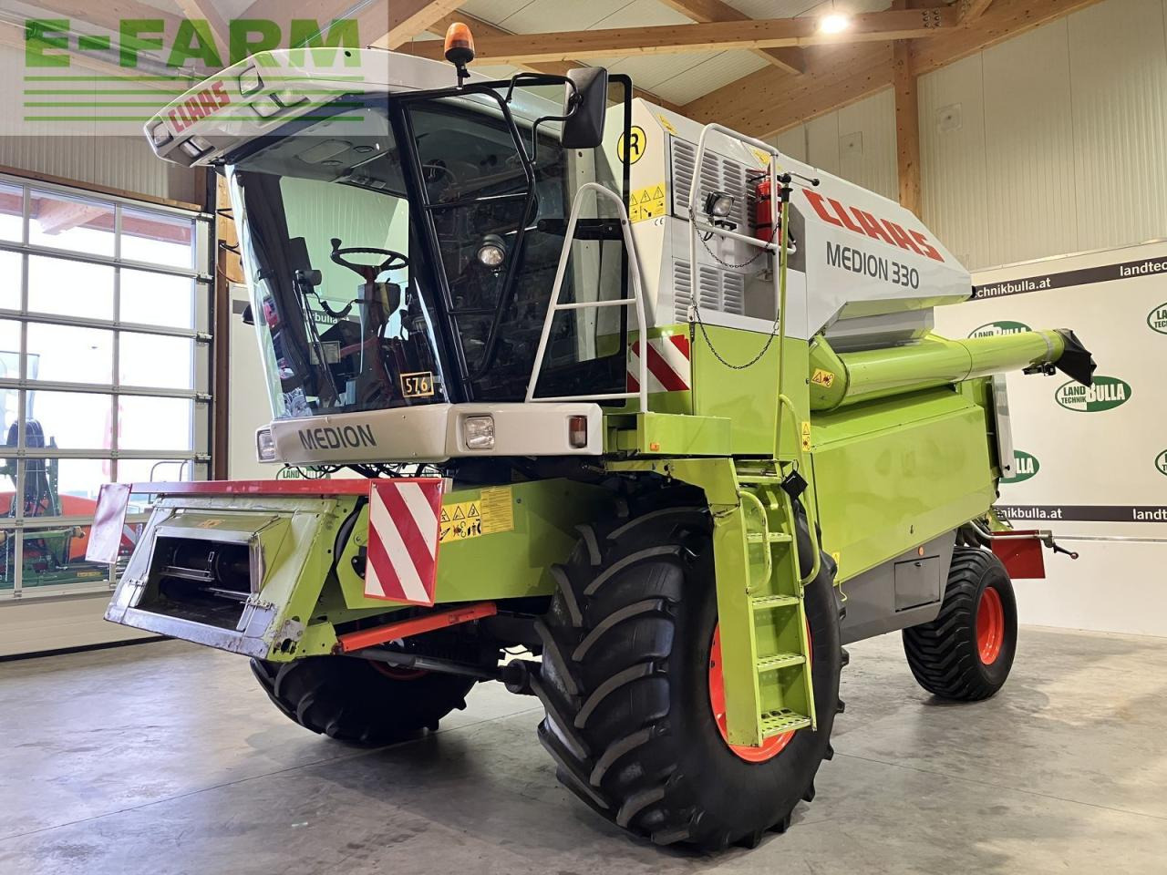 CLAAS medion 330 - Mietitrebbia: foto 1 CLAAS medion 330 - Mietitrebbia: foto 1