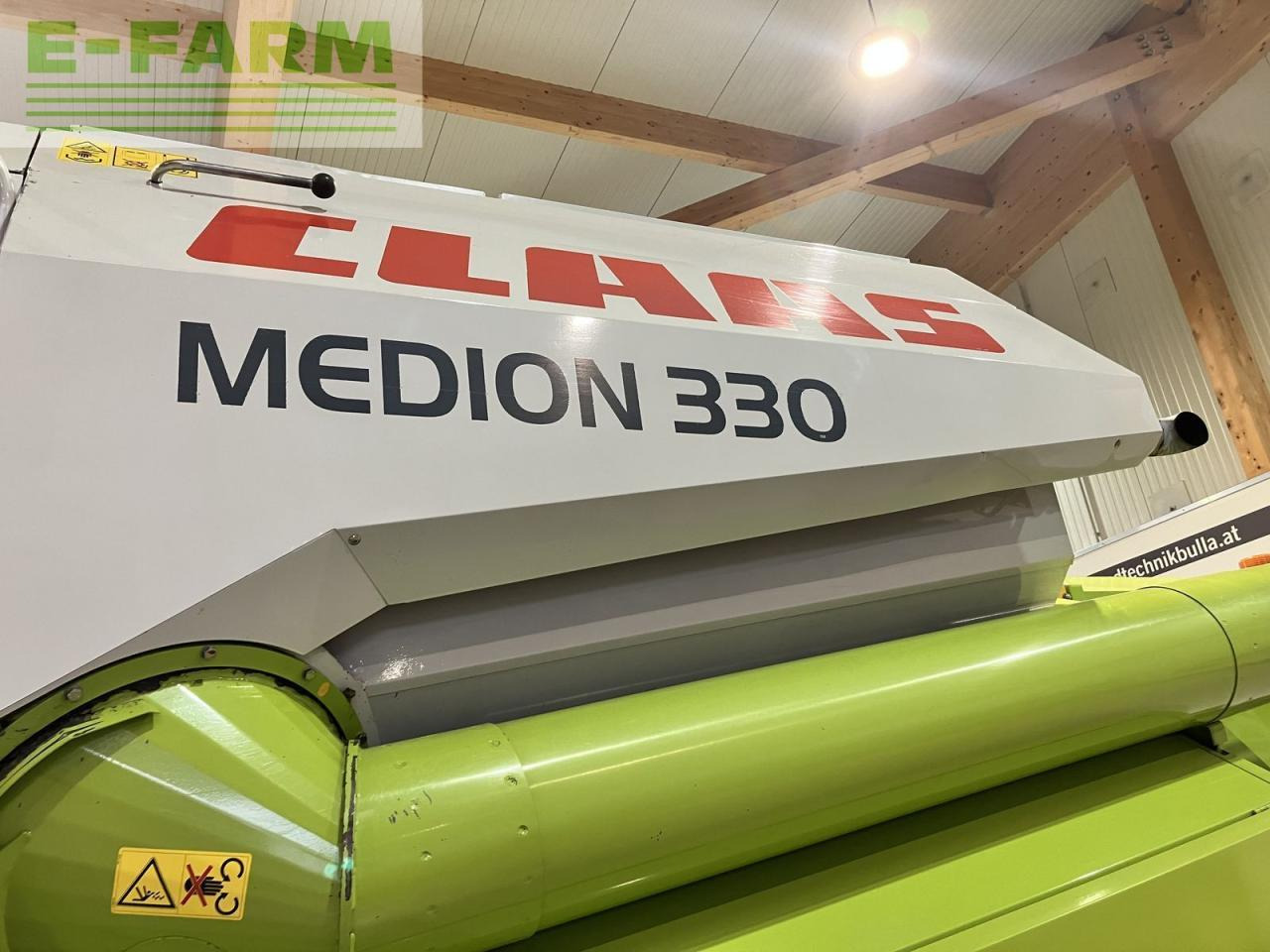 CLAAS medion 330 - Mietitrebbia: foto 5 CLAAS medion 330 - Mietitrebbia: foto 5