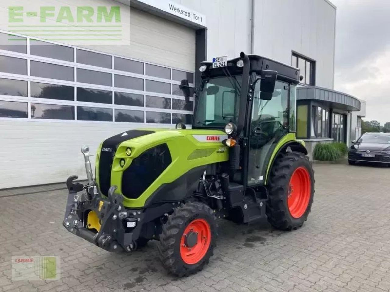 CLAAS nexos 240 s advanced - Trattore: foto 3 CLAAS nexos 240 s advanced - Trattore: foto 3