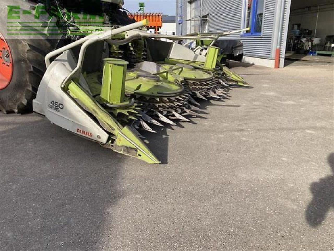 CLAAS orbis 450 - Accessori per trincia: foto 2 CLAAS orbis 450 - Accessori per trincia: foto 2