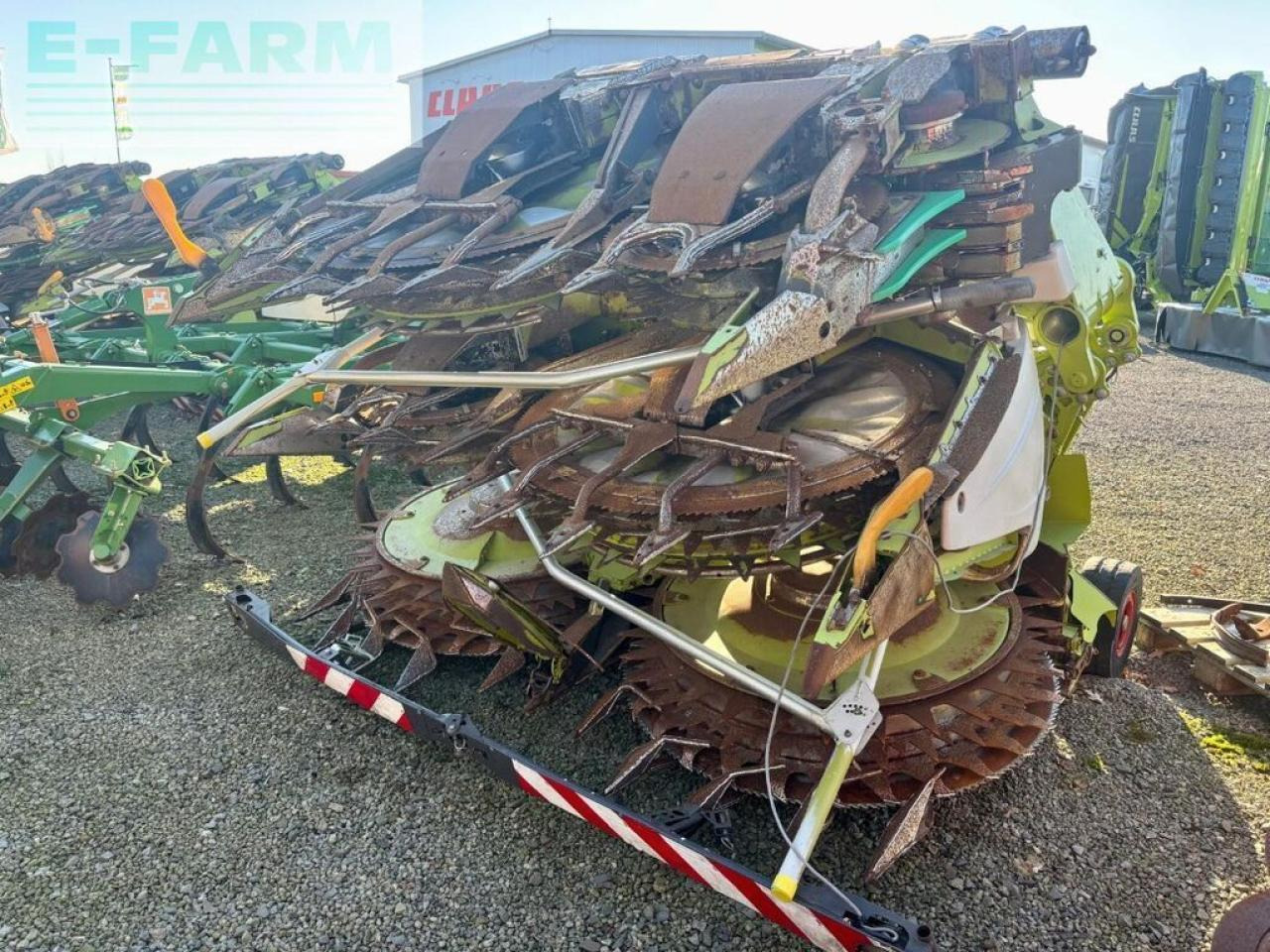 CLAAS orbis 750 ac auto contour, 10-reiher, für jaguar - Accessori per trincia: foto 4 CLAAS orbis 750 ac auto contour, 10-reiher, für jaguar - Accessori per trincia: foto 4