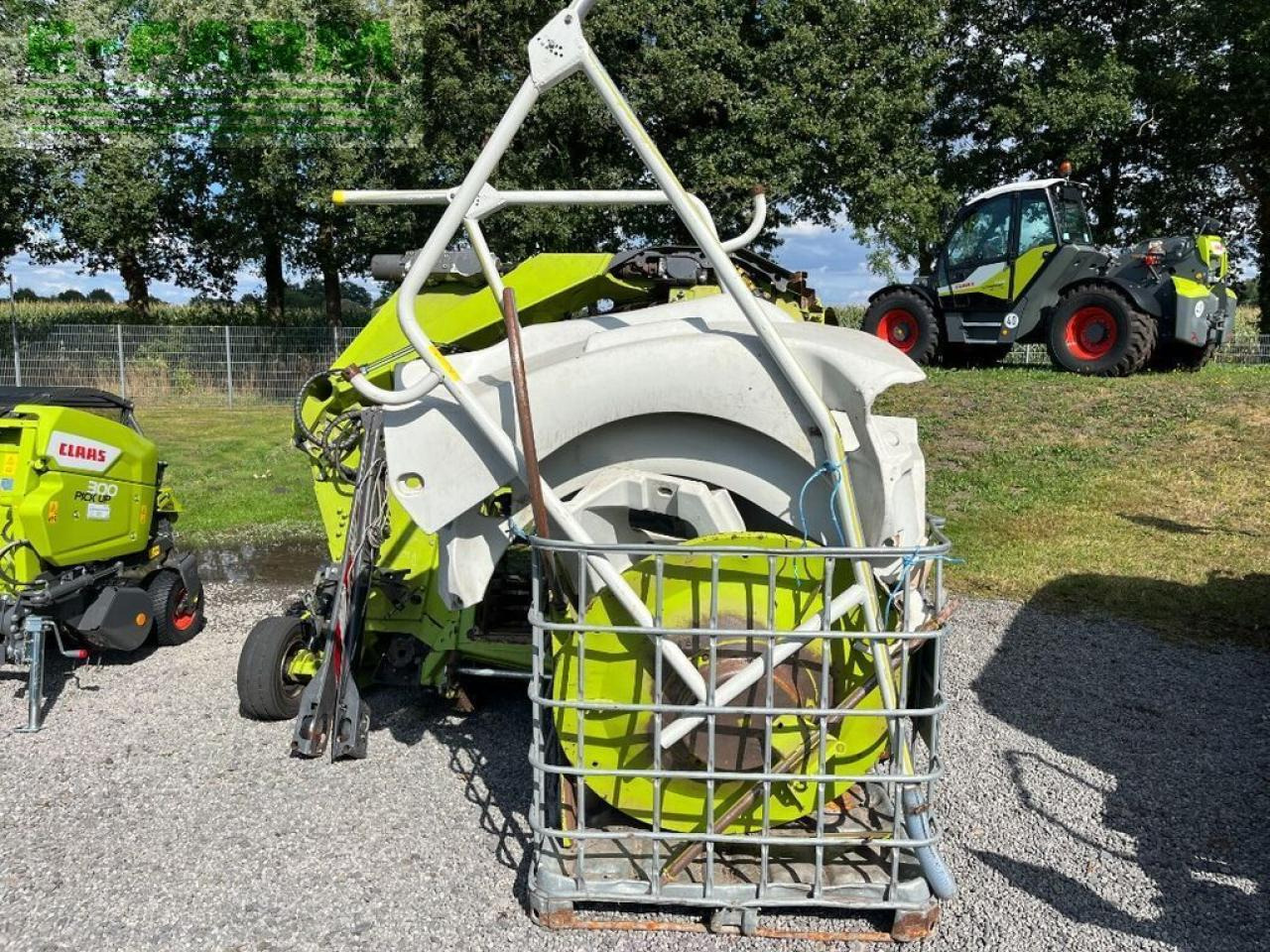 CLAAS orbis 750 ac auto contour, 10-reiher, für jaguar - Accessori per trincia: foto 3 CLAAS orbis 750 ac auto contour, 10-reiher, für jaguar - Accessori per trincia: foto 3