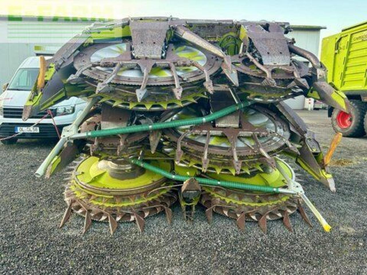 CLAAS orbis 750 ac auto contour, 10-reiher, für jaguar - Accessori per trincia: foto 2 CLAAS orbis 750 ac auto contour, 10-reiher, für jaguar - Accessori per trincia: foto 2