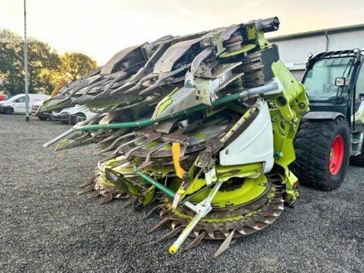 CLAAS orbis 750 ac auto contour, 10-reiher, für jaguar - Accessori per trincia: foto 1 CLAAS orbis 750 ac auto contour, 10-reiher, für jaguar - Accessori per trincia: foto 1
