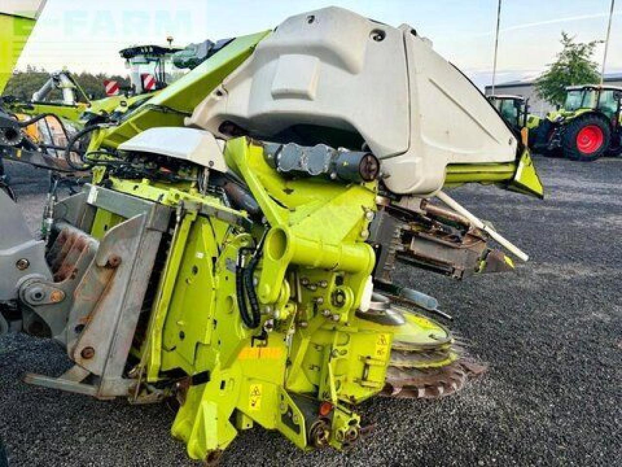 CLAAS orbis 750 ac auto contour, 10-reiher, für jaguar - Accessori per trincia: foto 5 CLAAS orbis 750 ac auto contour, 10-reiher, für jaguar - Accessori per trincia: foto 5