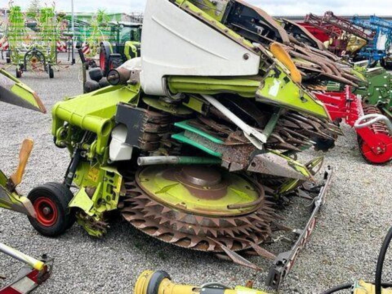 CLAAS orbis 750 ac auto contour, 10-reiher, für jaguar - Accessori per trincia: foto 1 CLAAS orbis 750 ac auto contour, 10-reiher, für jaguar - Accessori per trincia: foto 1