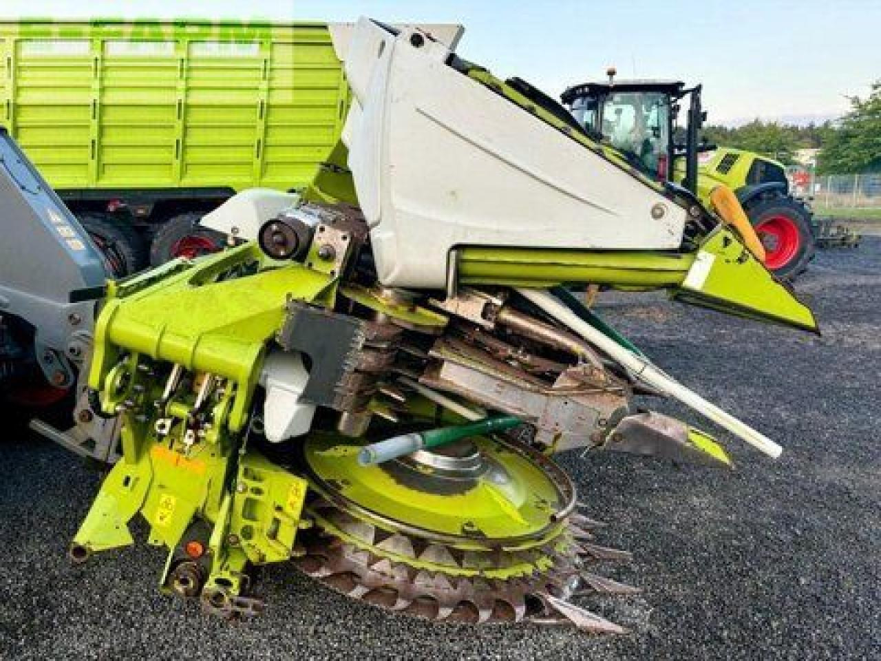 CLAAS orbis 750 ac auto contour, 10-reiher, für jaguar - Accessori per trincia: foto 4 CLAAS orbis 750 ac auto contour, 10-reiher, für jaguar - Accessori per trincia: foto 4