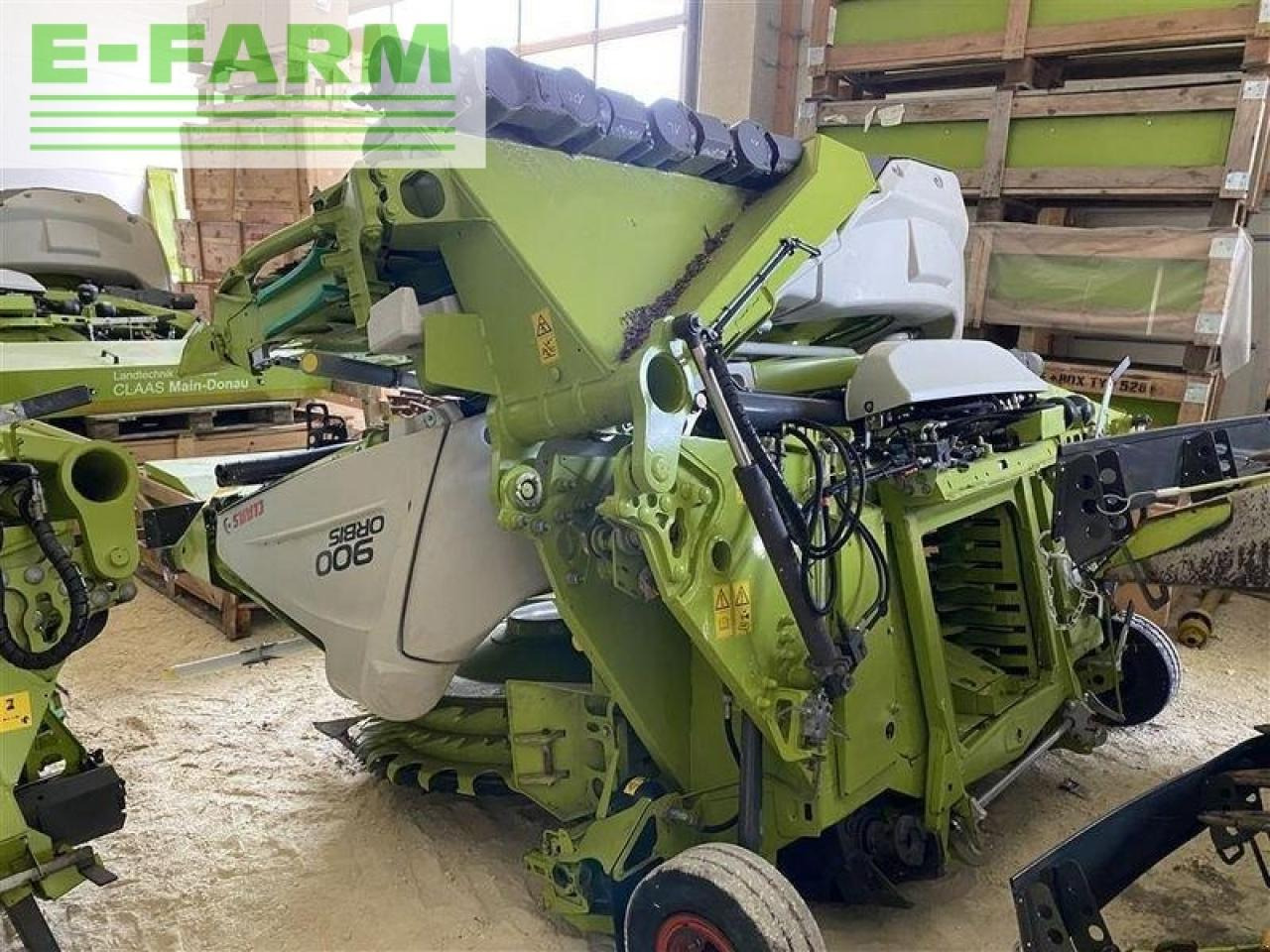 CLAAS orbis 900 - Accessori per trincia: foto 2 CLAAS orbis 900 - Accessori per trincia: foto 2