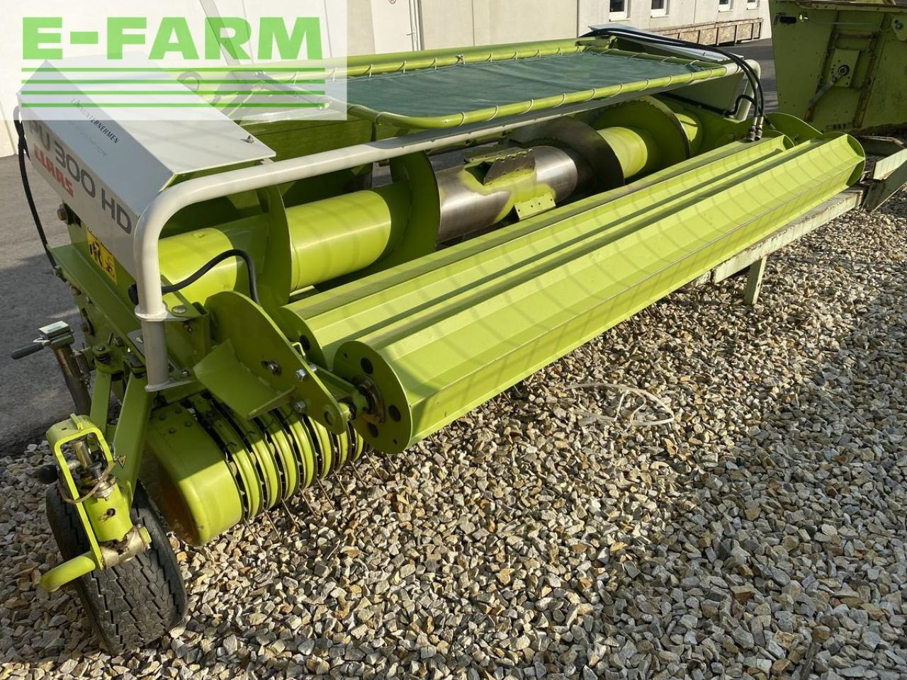 CLAAS pu 300 hd - Accessori per trincia: foto 3 CLAAS pu 300 hd - Accessori per trincia: foto 3