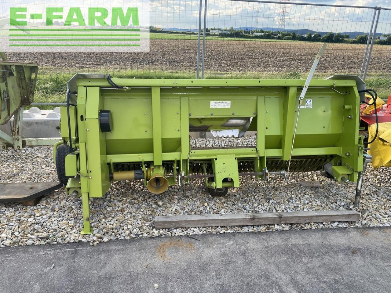 CLAAS pu 300 hd - Accessori per trincia: foto 2 CLAAS pu 300 hd - Accessori per trincia: foto 2