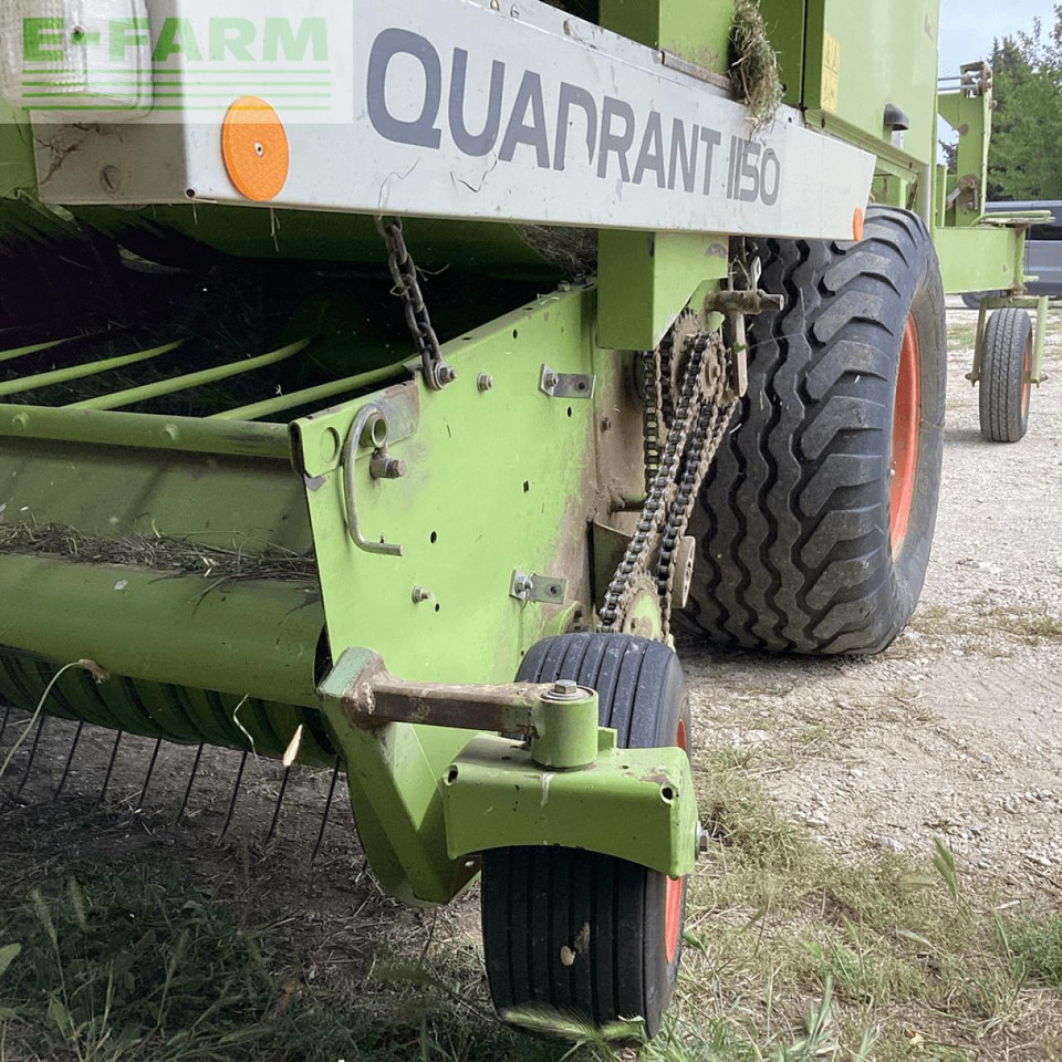 CLAAS quadrant 1150 - Pressa quadra: foto 3 CLAAS quadrant 1150 - Pressa quadra: foto 3