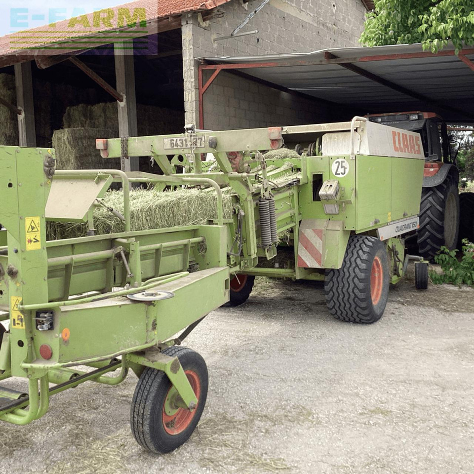 CLAAS quadrant 1150 - Pressa quadra: foto 5 CLAAS quadrant 1150 - Pressa quadra: foto 5