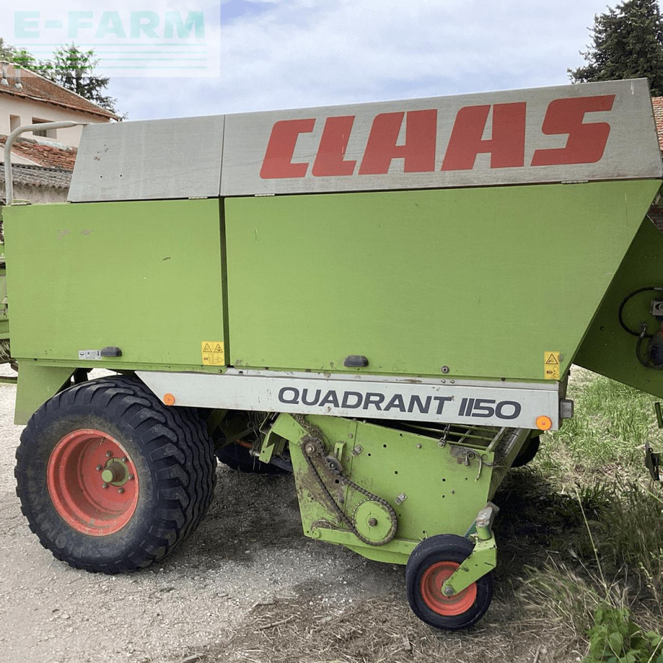 CLAAS quadrant 1150 - Pressa quadra: foto 1 CLAAS quadrant 1150 - Pressa quadra: foto 1