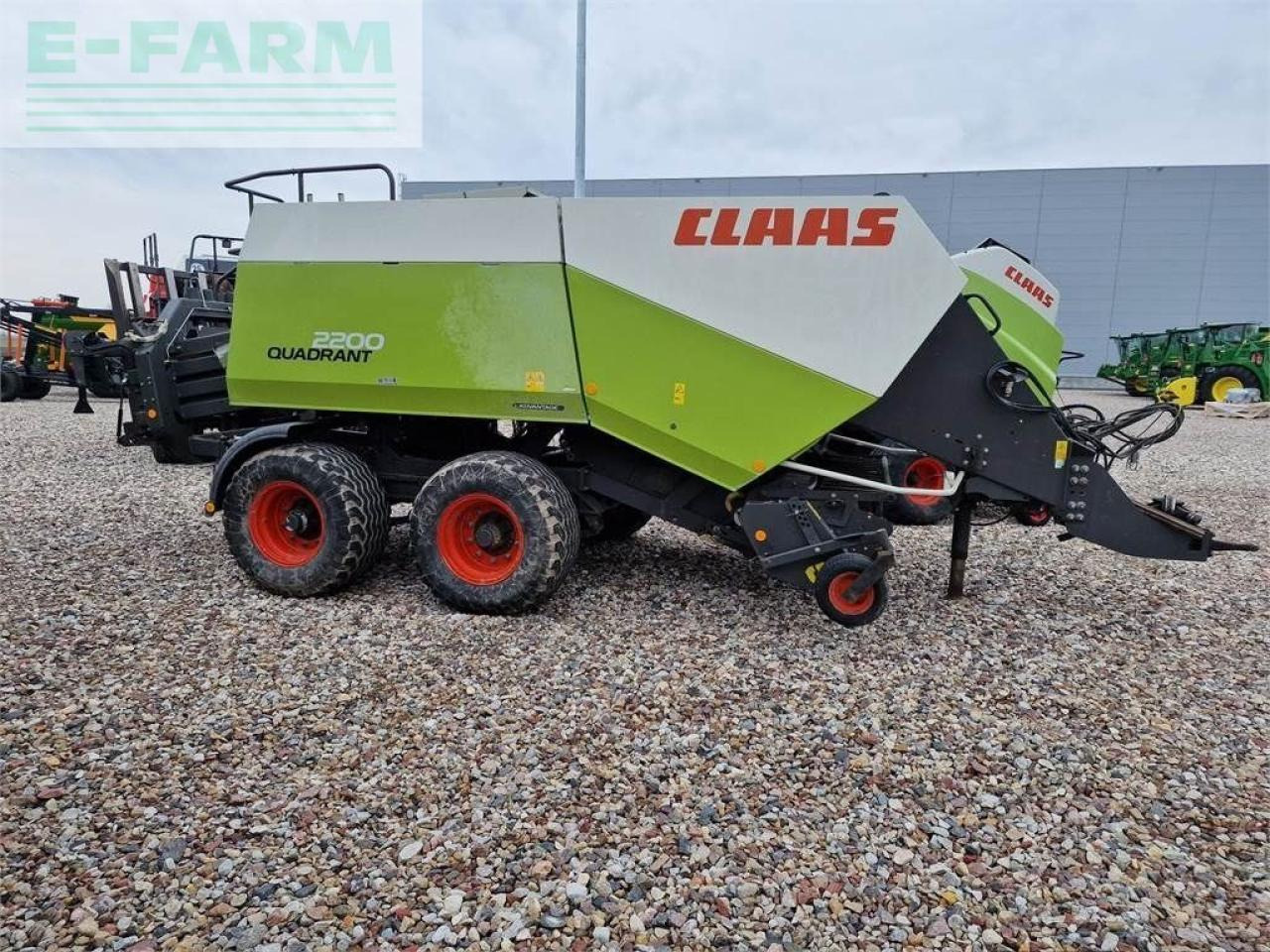 CLAAS quadrant 2200 756d - Pressa quadra: foto 1 CLAAS quadrant 2200 756d - Pressa quadra: foto 1