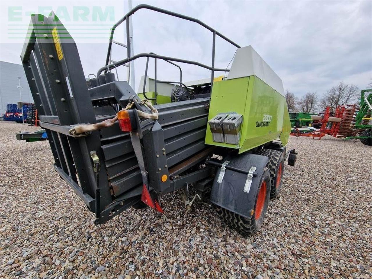 CLAAS quadrant 2200 756d - Pressa quadra: foto 5 CLAAS quadrant 2200 756d - Pressa quadra: foto 5