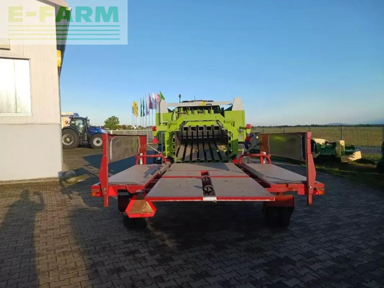 CLAAS quadrant 2200 - Pressa quadra: foto 4 CLAAS quadrant 2200 - Pressa quadra: foto 4