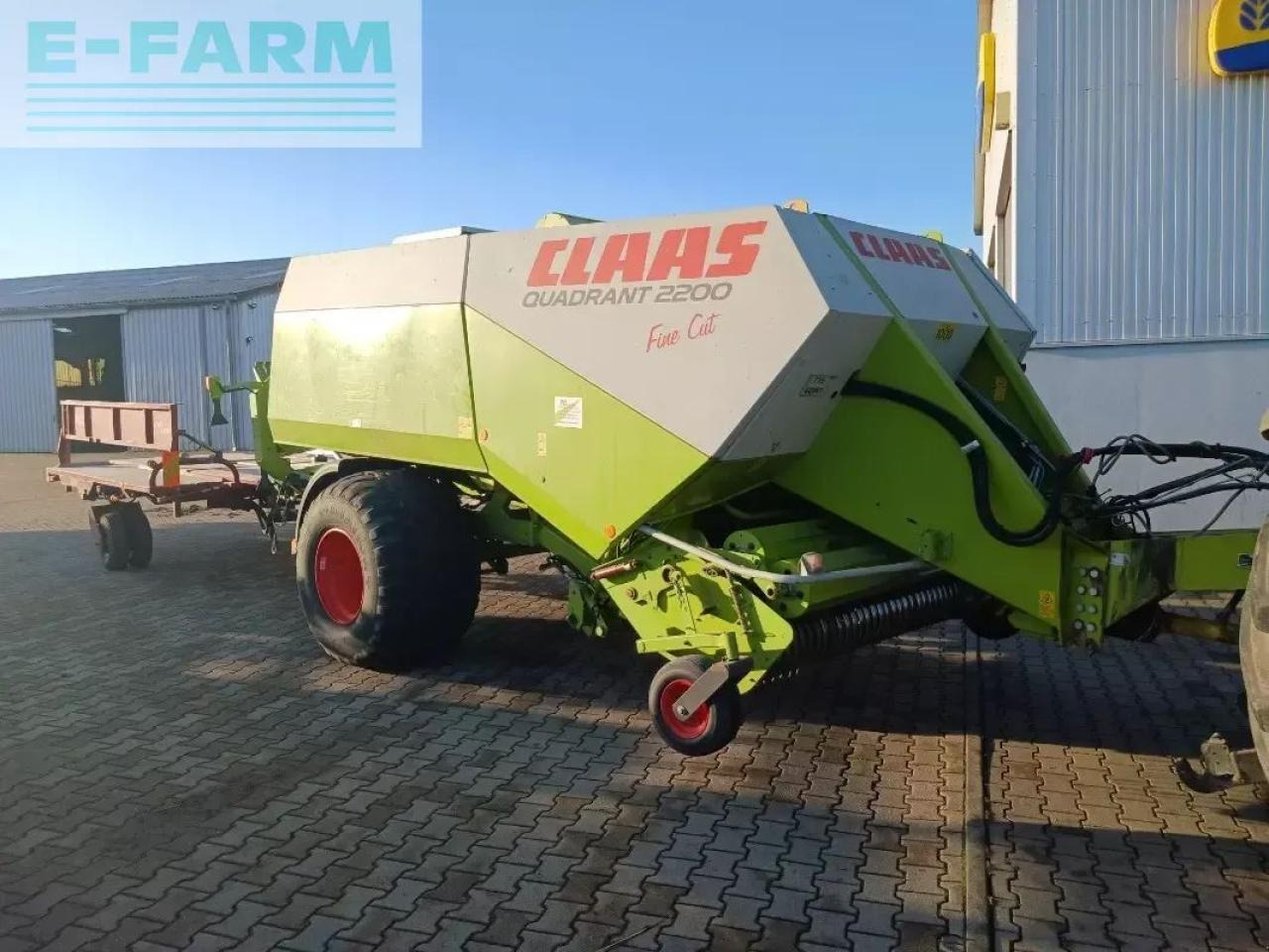CLAAS quadrant 2200 - Pressa quadra: foto 5 CLAAS quadrant 2200 - Pressa quadra: foto 5