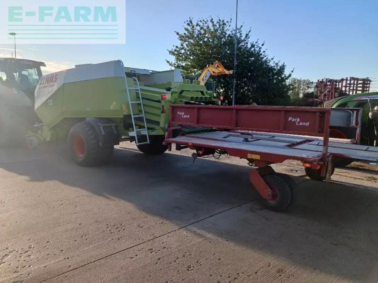 CLAAS quadrant 2200 - Pressa quadra: foto 3 CLAAS quadrant 2200 - Pressa quadra: foto 3