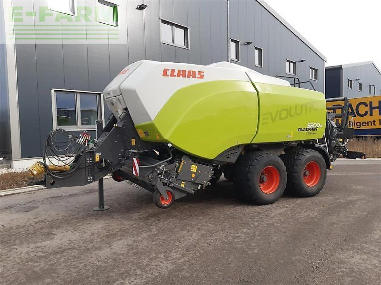 CLAAS quadrant 5200 fc evolution - Pressa quadra: foto 2 CLAAS quadrant 5200 fc evolution - Pressa quadra: foto 2