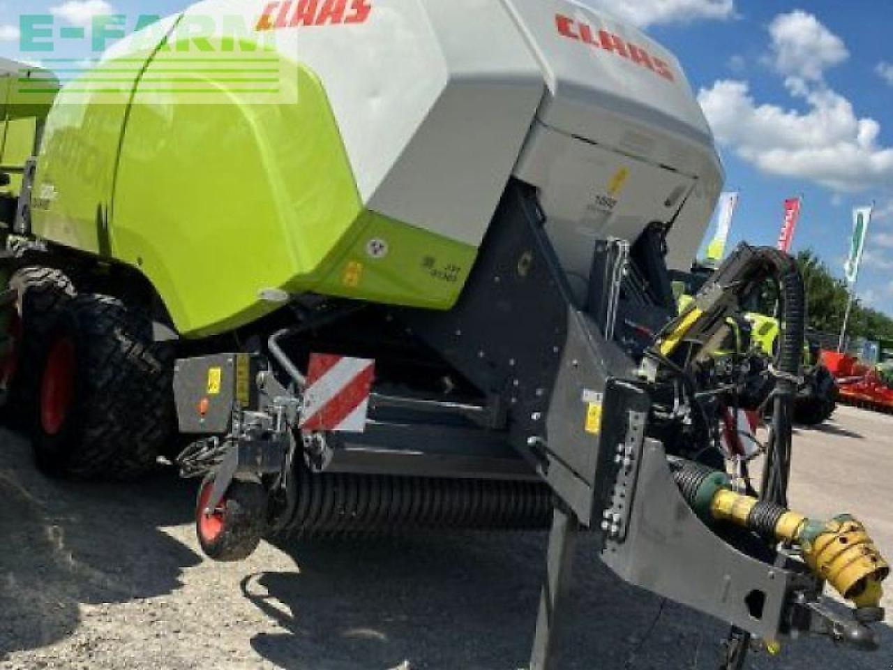 CLAAS quadrant 5200 fc tandem - Pressa quadra: foto 1 CLAAS quadrant 5200 fc tandem - Pressa quadra: foto 1