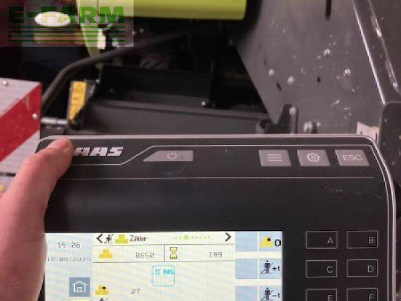 CLAAS quadrant 5200 fc tandem - Pressa quadra: foto 4 CLAAS quadrant 5200 fc tandem - Pressa quadra: foto 4