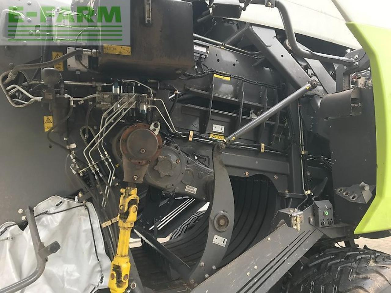 CLAAS quadrant 5300 fc - Pressa quadra: foto 5 CLAAS quadrant 5300 fc - Pressa quadra: foto 5