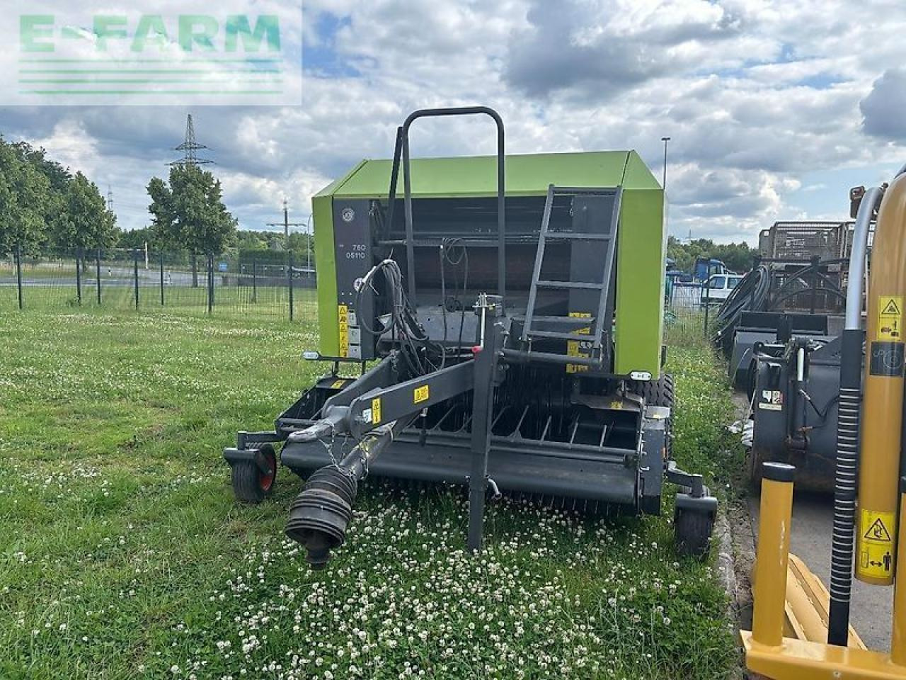 Pressa quadra CLAAS rollant 340 rc: foto 6