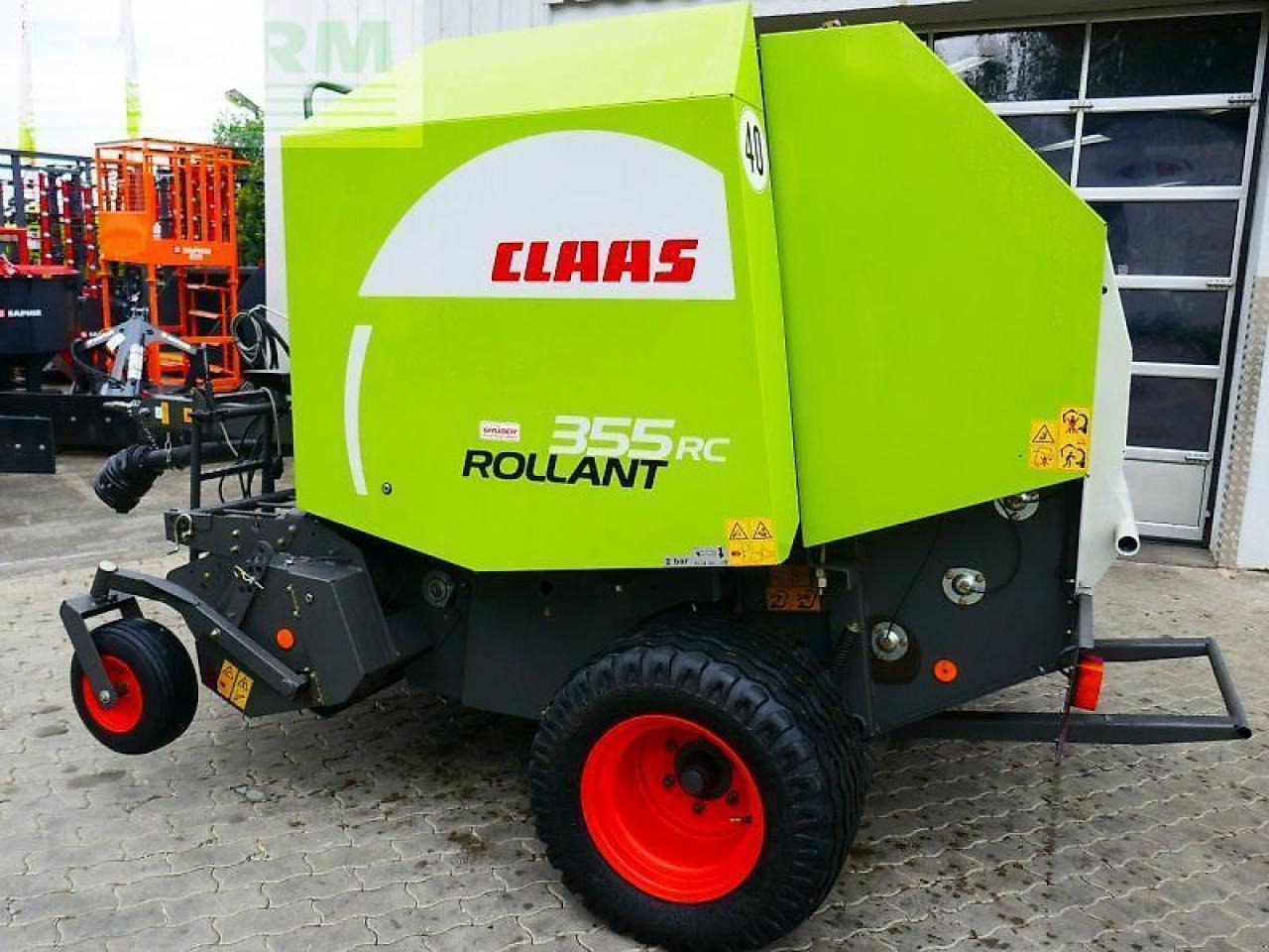 CLAAS rollant 355 rc - Pressa quadra: foto 1 CLAAS rollant 355 rc - Pressa quadra: foto 1