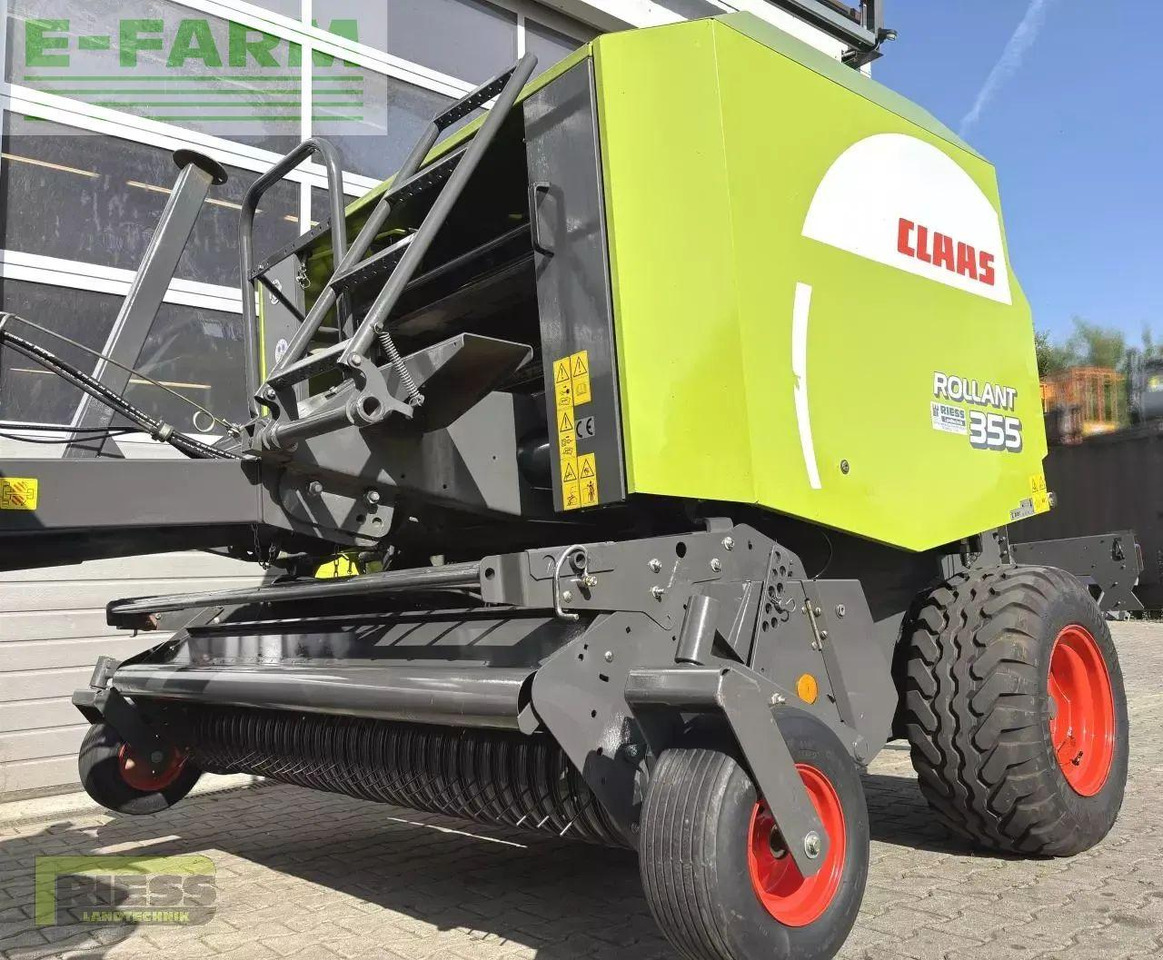 Pressa quadra CLAAS rollant 355 roto cut: foto 10