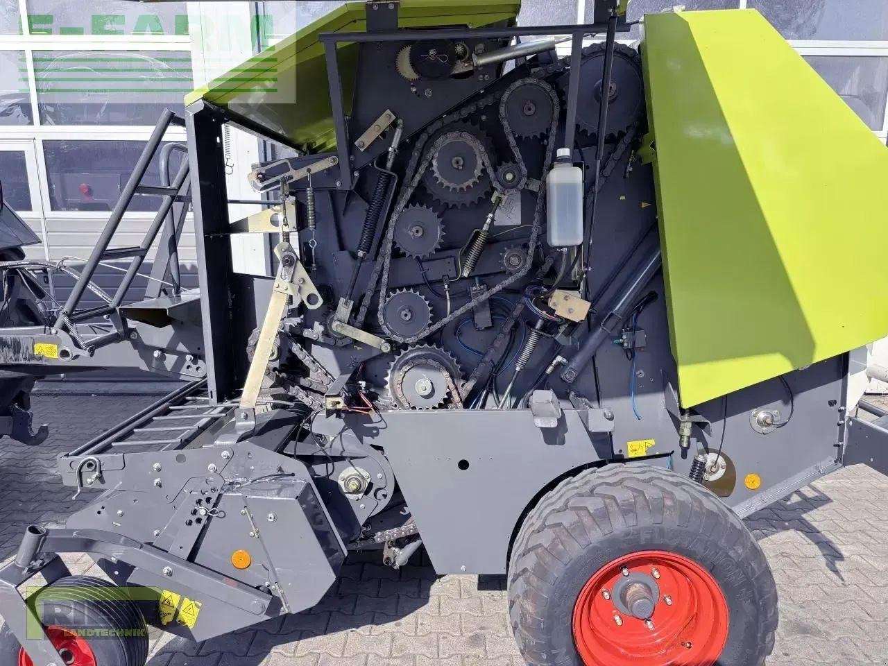 Pressa quadra CLAAS rollant 355 roto cut: foto 6
