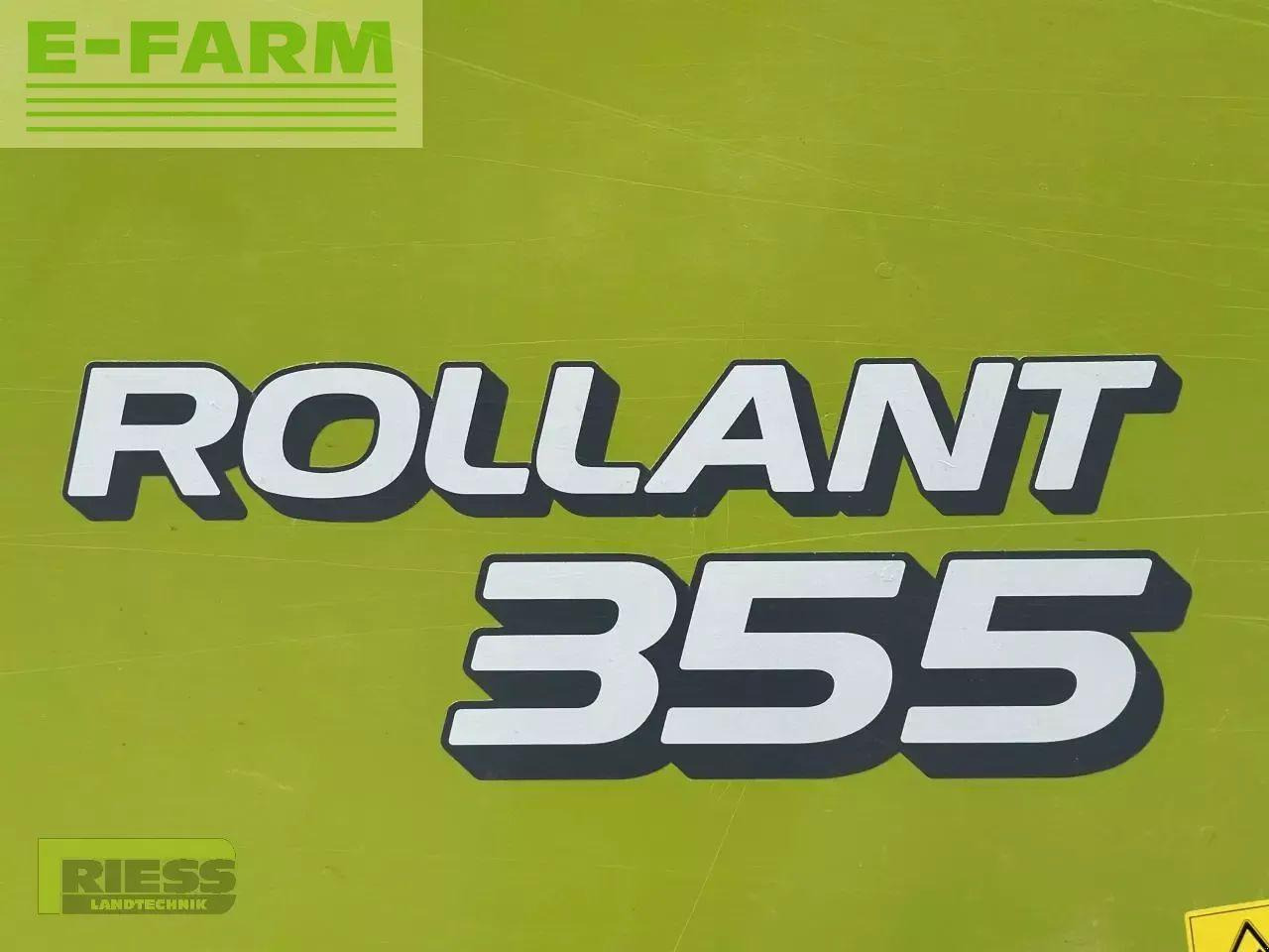 Pressa quadra CLAAS rollant 355 roto cut: foto 23
