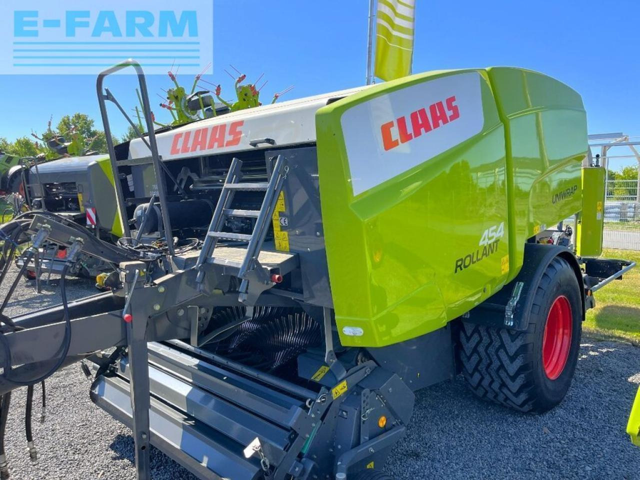 CLAAS rollant 454 rc pro uniwrap, pressen-wickler-komb - Pressa quadra: foto 2 CLAAS rollant 454 rc pro uniwrap, pressen-wickler-komb - Pressa quadra: foto 2