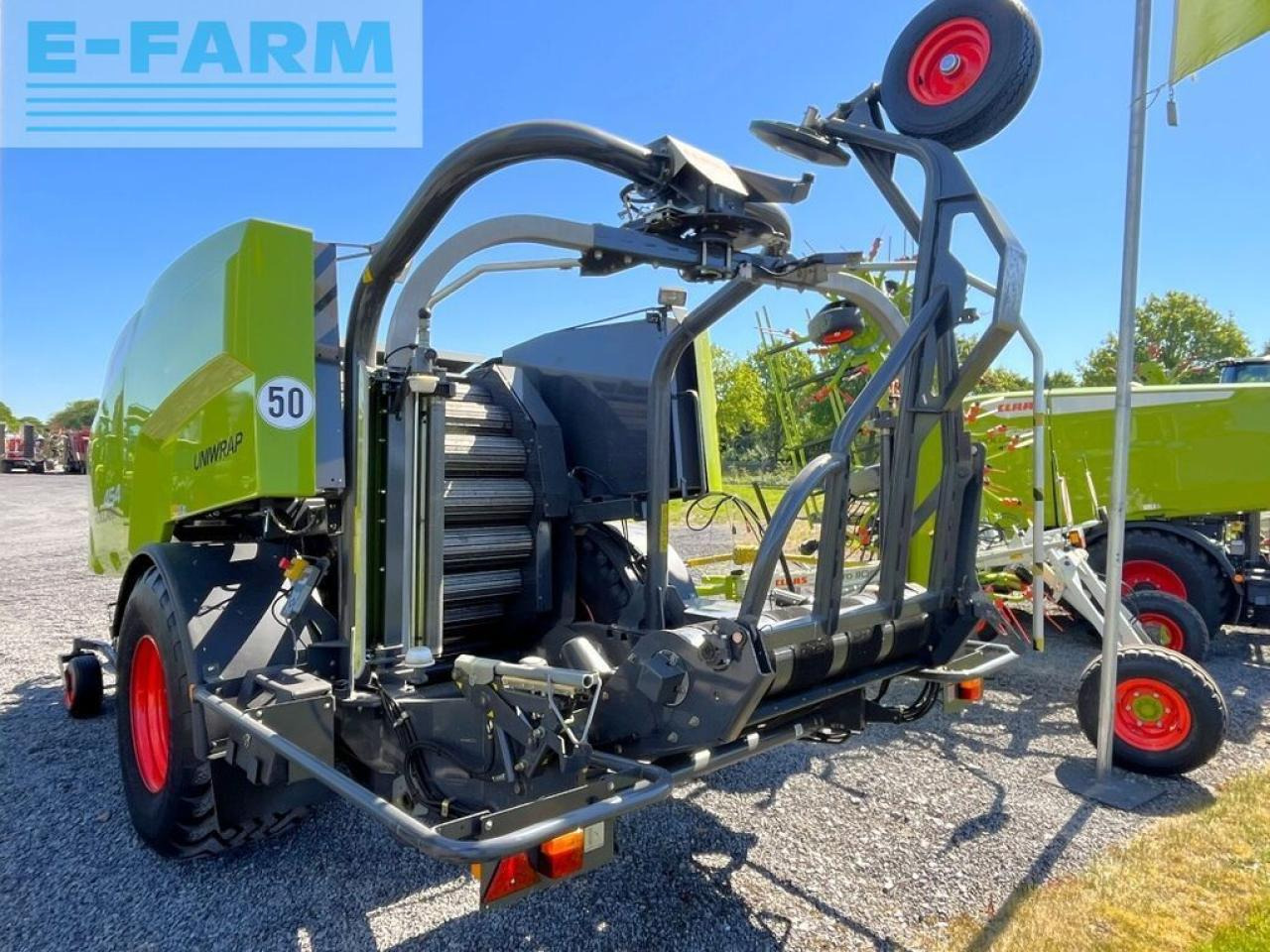 CLAAS rollant 454 rc pro uniwrap, pressen-wickler-komb - Pressa quadra: foto 4 CLAAS rollant 454 rc pro uniwrap, pressen-wickler-komb - Pressa quadra: foto 4