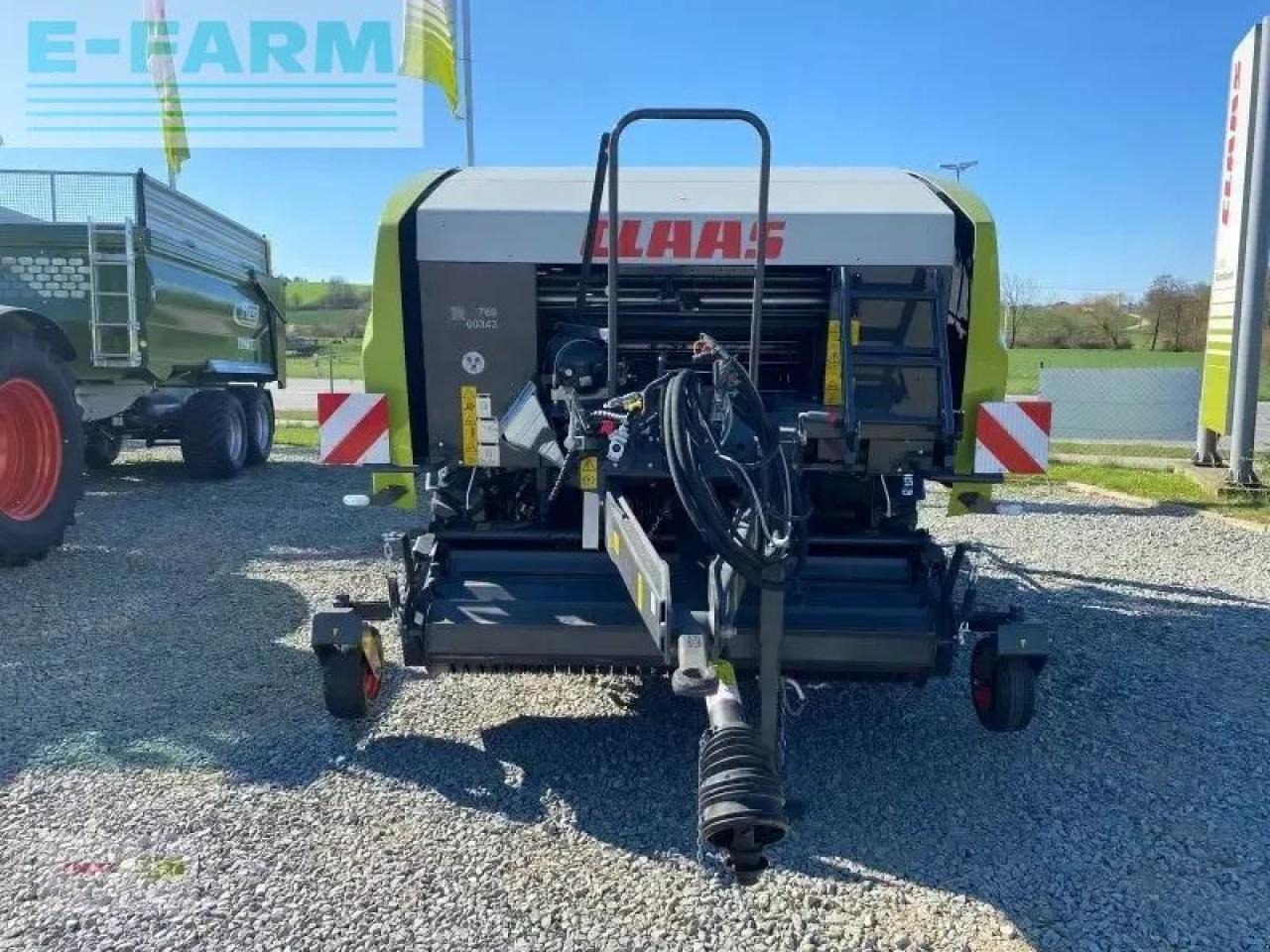 CLAAS rollant 454 rc uniwrap - Pressa quadra: foto 2 CLAAS rollant 454 rc uniwrap - Pressa quadra: foto 2