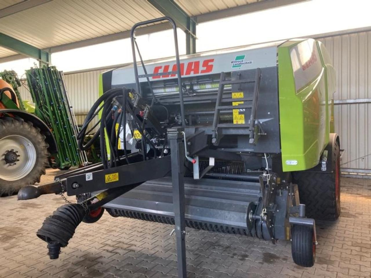 CLAAS rollant 454 rc uw - Pressa quadra: foto 2 CLAAS rollant 454 rc uw - Pressa quadra: foto 2