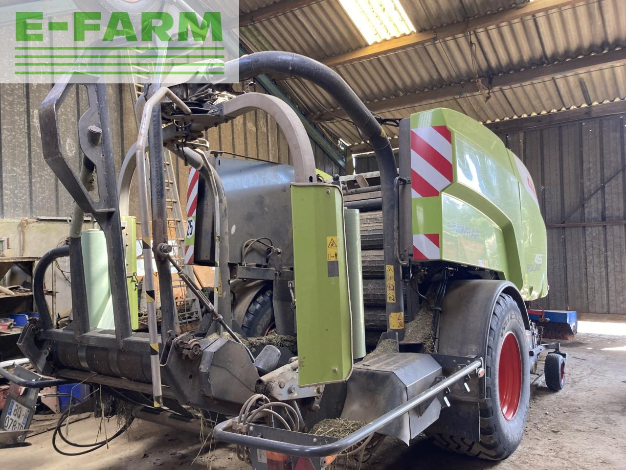 CLAAS rollant 455 rc uniwrap - Pressa quadra: foto 4 CLAAS rollant 455 rc uniwrap - Pressa quadra: foto 4