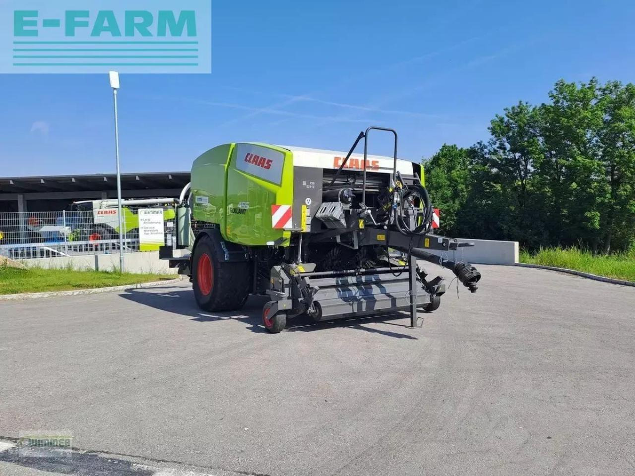 CLAAS rollant 455 rc uniwrap - wickelkombination - Pressa quadra: foto 5 CLAAS rollant 455 rc uniwrap - wickelkombination - Pressa quadra: foto 5