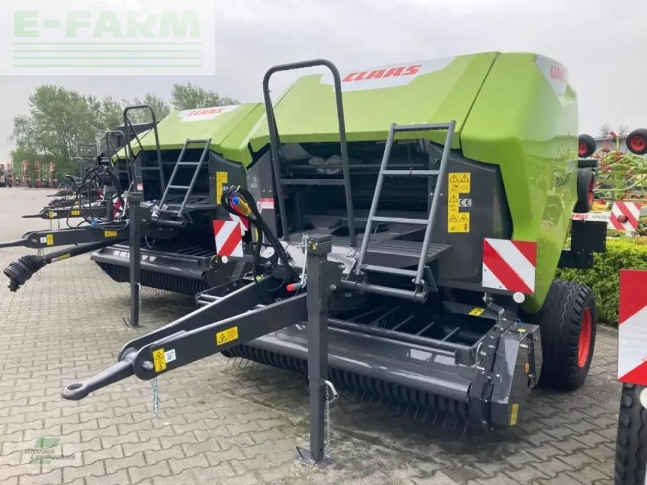 CLAAS rollant 520 rc - Pressa quadra: foto 5 CLAAS rollant 520 rc - Pressa quadra: foto 5