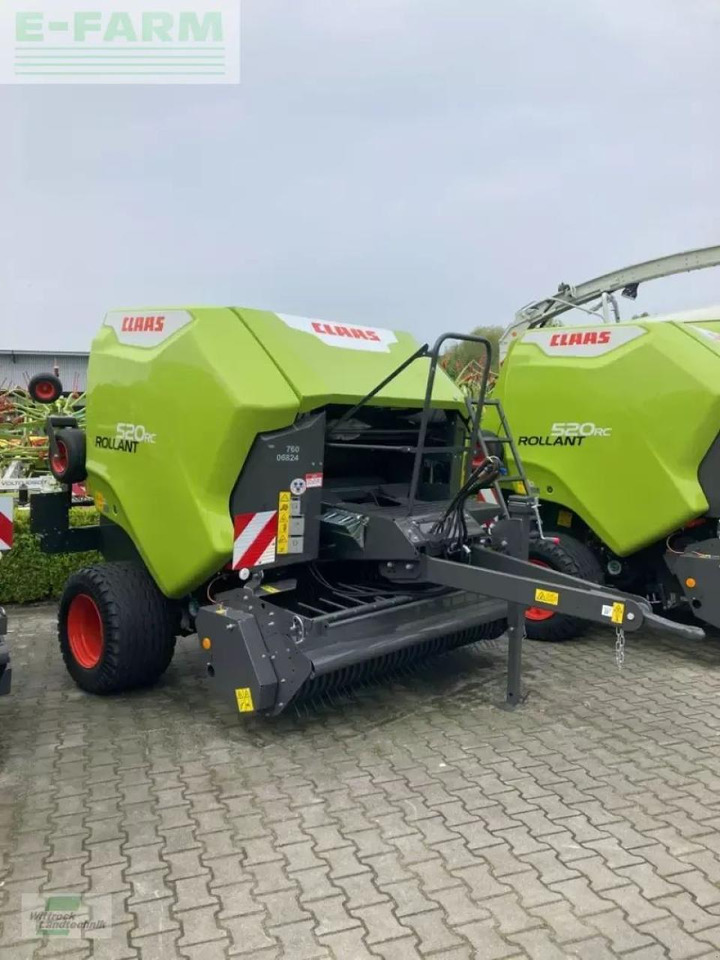 CLAAS rollant 520 rc - Pressa quadra: foto 2 CLAAS rollant 520 rc - Pressa quadra: foto 2