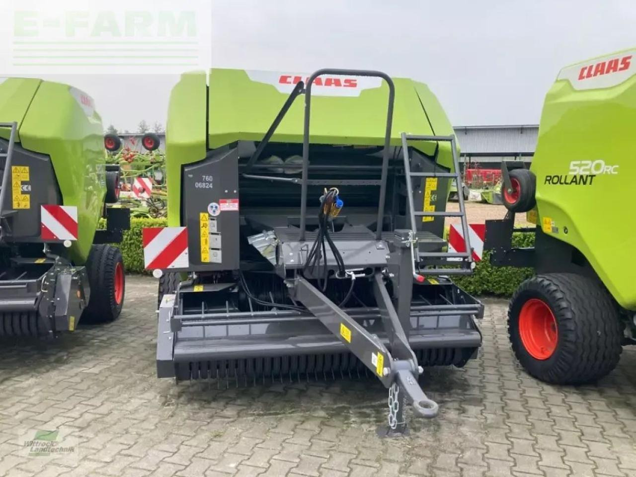 CLAAS rollant 520 rc - Pressa quadra: foto 4 CLAAS rollant 520 rc - Pressa quadra: foto 4
