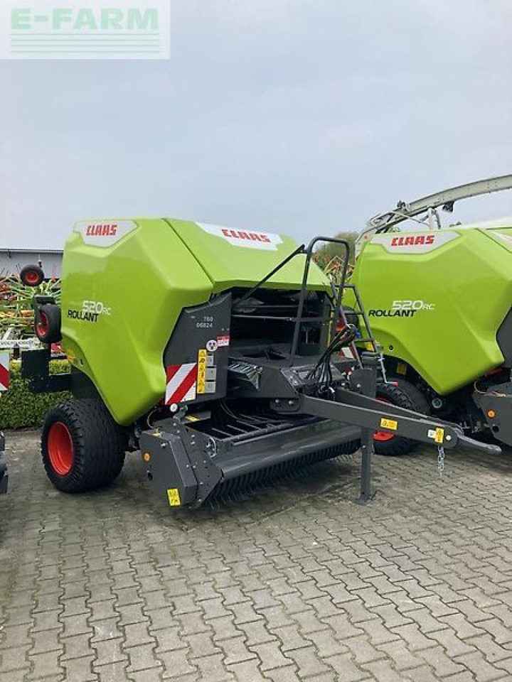 CLAAS rollant 520 rc - Pressa quadra: foto 2 CLAAS rollant 520 rc - Pressa quadra: foto 2