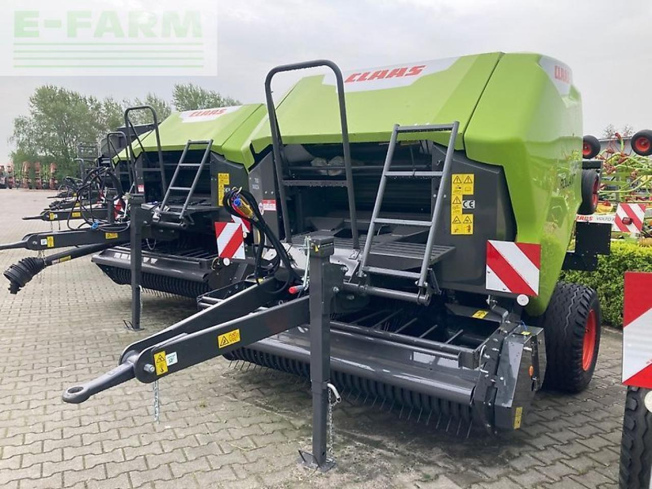 CLAAS rollant 520 rc - Pressa quadra: foto 5 CLAAS rollant 520 rc - Pressa quadra: foto 5