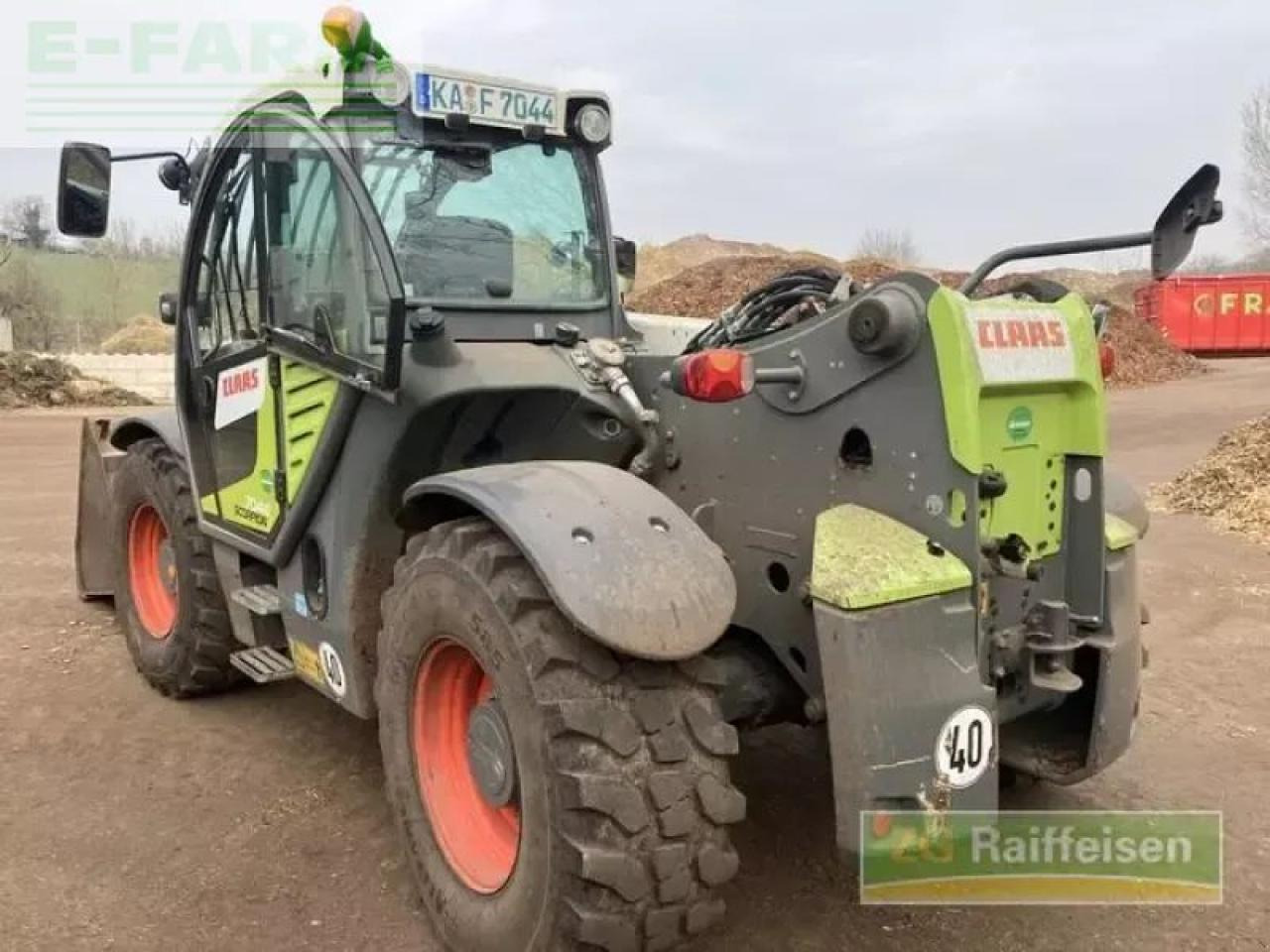 CLAAS scorpion 7044 - Sollevatore telescopico: foto 5 CLAAS scorpion 7044 - Sollevatore telescopico: foto 5