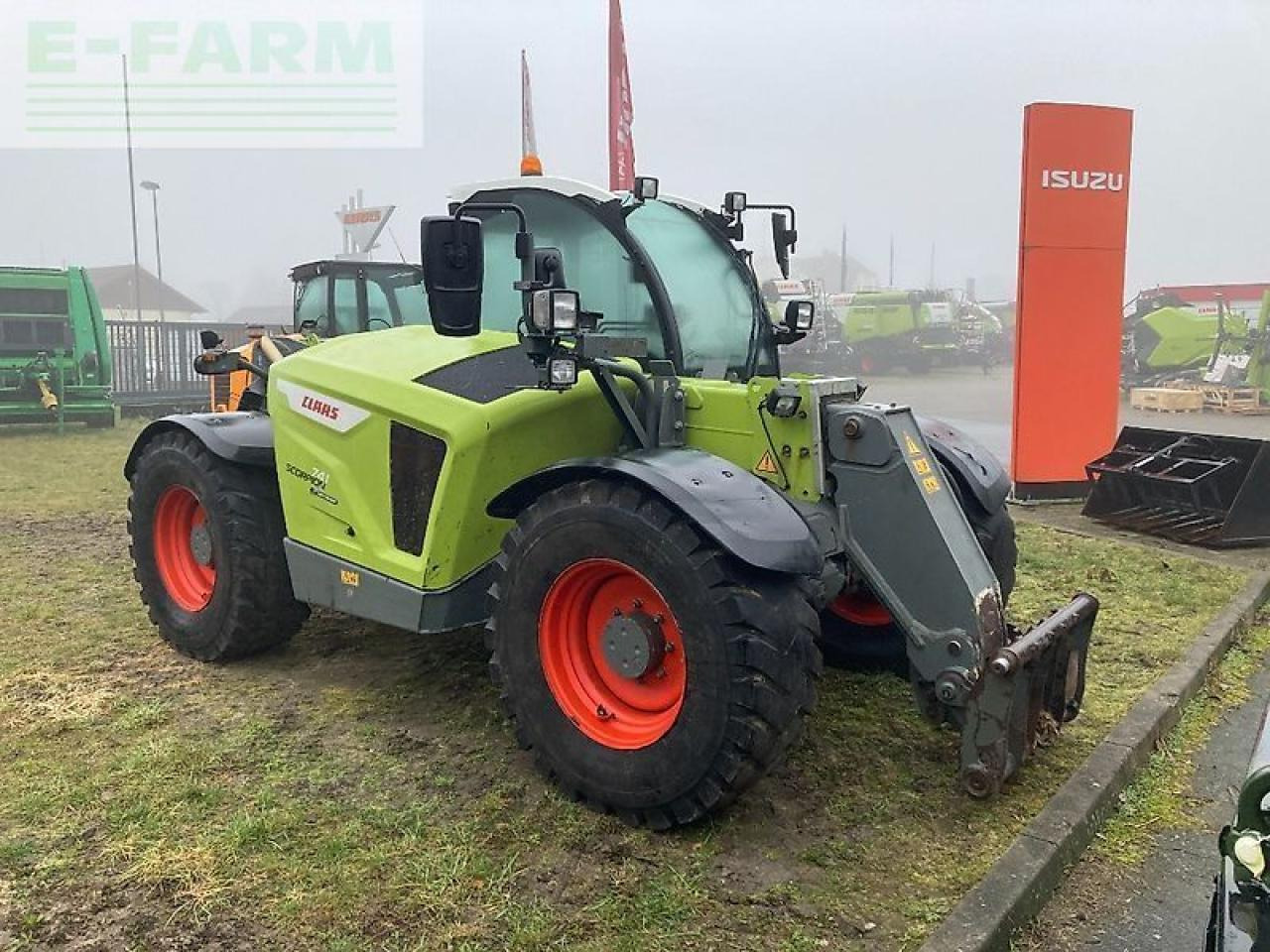 CLAAS scorpion 741 varipower -teleskoplader - Sollevatore telescopico: foto 1 CLAAS scorpion 741 varipower -teleskoplader - Sollevatore telescopico: foto 1