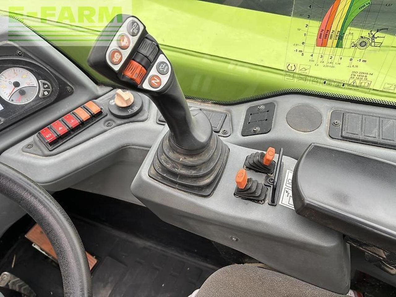 CLAAS scorpion 756 - Sollevatore telescopico: foto 4 CLAAS scorpion 756 - Sollevatore telescopico: foto 4