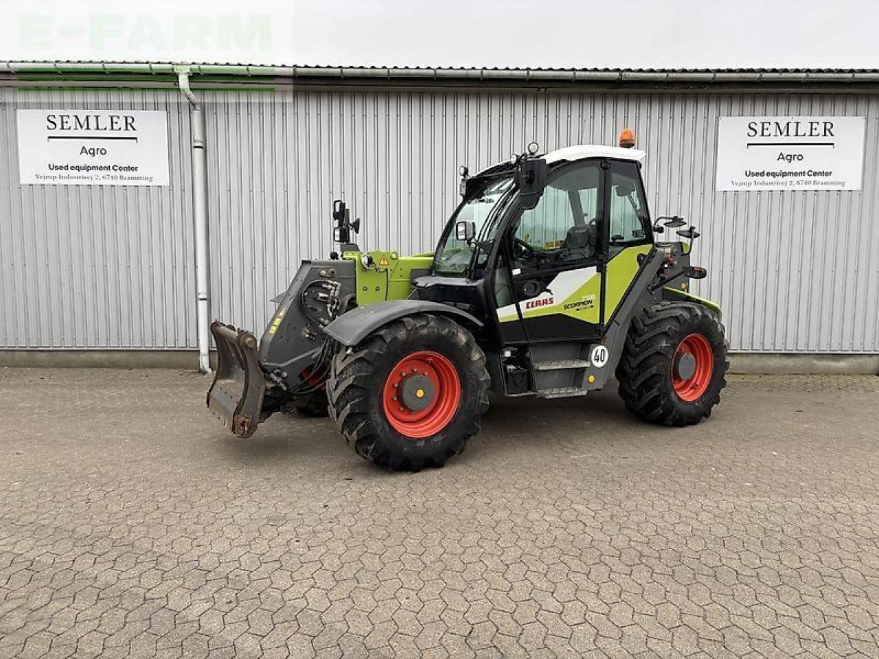 CLAAS scorpion 756 - Sollevatore telescopico: foto 1 CLAAS scorpion 756 - Sollevatore telescopico: foto 1