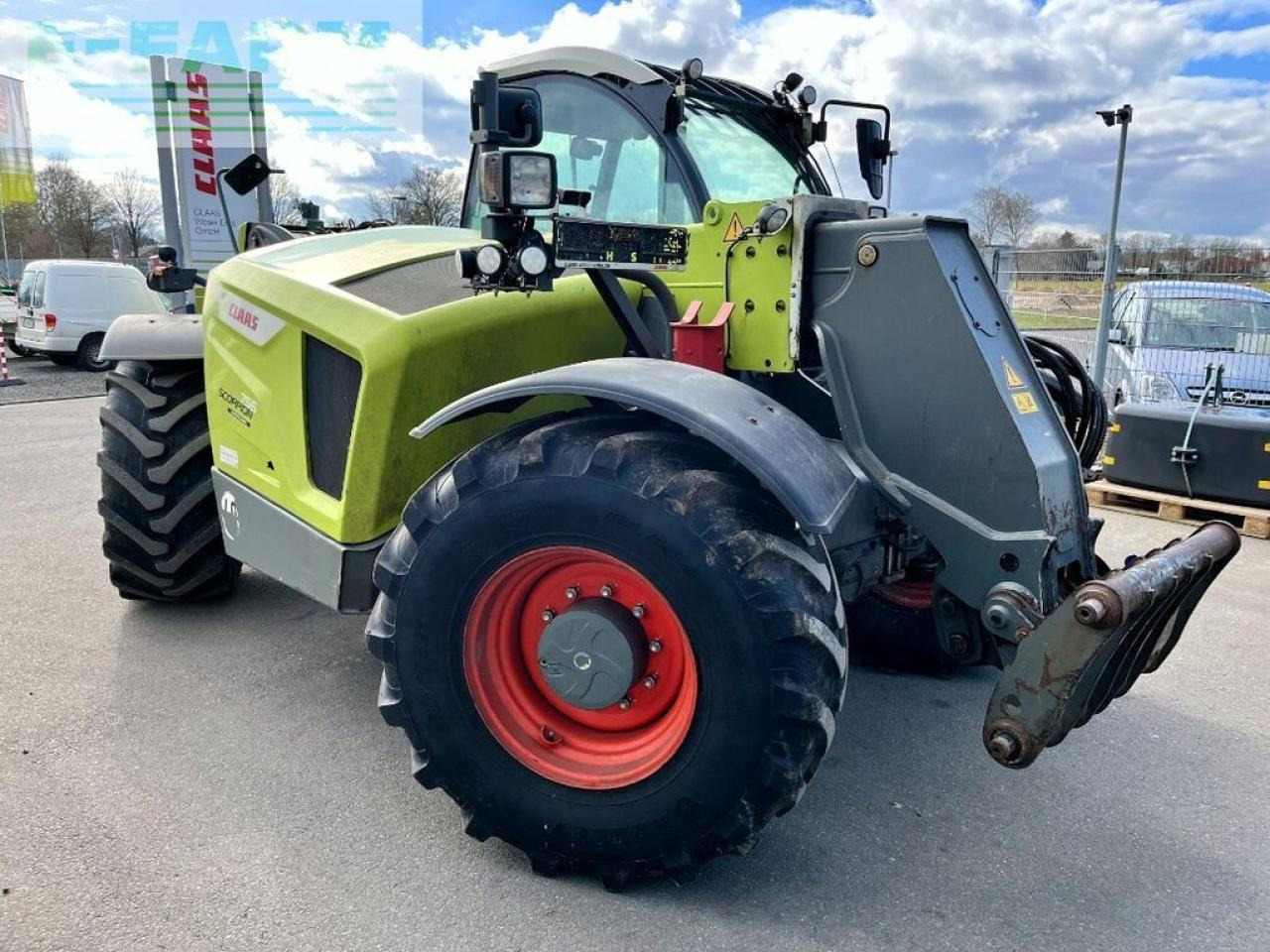 CLAAS scorpion 756 varipower plus, klima, drulu, 40 km - Sollevatore telescopico: foto 3 CLAAS scorpion 756 varipower plus, klima, drulu, 40 km - Sollevatore telescopico: foto 3